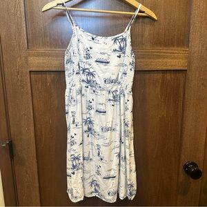 Disney Cruise Line Dress with Spaghetti Straps - Castaway Cay